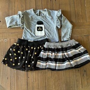 Kate spade skirt and shirt bundle